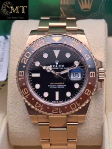 Rolex GMT-Master II Root Beer Rose Gold 40mm Ref.126715CHNR