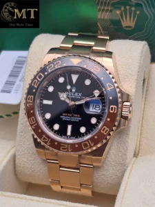 Rolex GMT-Master II Root Beer Rose Gold 40mm Ref.126715CHNR-2