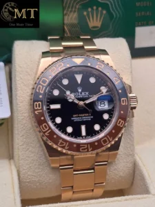 Rolex GMT-Master II Root Beer Rose Gold 40mm Ref.126715CHNR-3