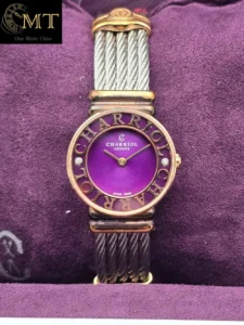 Charriol-St-Tropez-24.5mm-Purple-Dial-Ladies-Watch-Ref.028PCD4.540.565