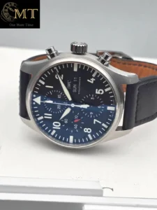 IWC Pilot's Classic Chronograph Black Dial Ref.IW377709