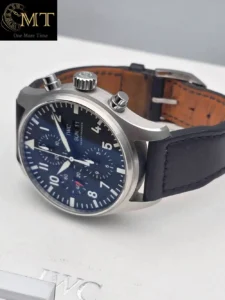 IWC Pilot's Classic Chronograph Black Dial Ref.IW377709-2
