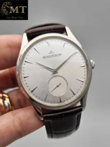 Jaeger LeCoultre Master Ultra Thin Silve Dial Ref.Q1358420