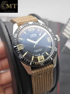 Oris Divers Sixty-Five Ref.73377074065FS-BROWN