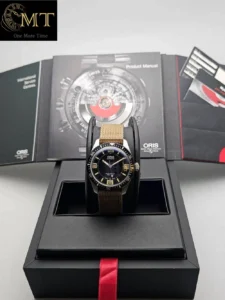 Oris Divers Sixty-Five Ref.73377074065FS-BROWN-2