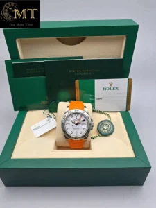 Rolex Explorer II 42mm Oystersteel White Dial Automatic Men's Watch Ref.216570-4