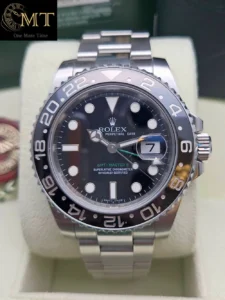 Rolex GMT-Master II 40mm Oystersteel Automatic Black Dial Ref.116710LN