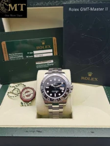 Rolex GMT-Master II 40mm Oystersteel Automatic Black Dial Ref.116710LN-2