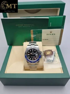 Rolex GMT-Master II Batman Oystersteel Men's Watch Ref.116710BLNR-2