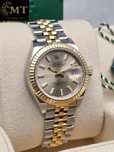 Rolex Lady-Datejust 28mm Oystersteel & Yellow Gold 18k Champagne Dial Ref.279173-3