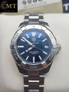 Tag Heuer Aquaracer 300M Quartz 32mm Blue Dial Women's Watch Ref.WBD1312.BA0740