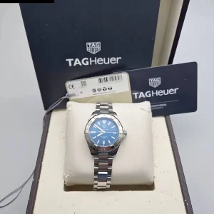 Tag Heuer Aquaracer 300M Quartz 32mm Blue Dial Women's Watch Ref.WBD1312.BA0740-2