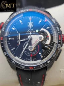 Tag Heuer Grand Carrera Calibre 36 Automatic Chronograph 43mm Ref.CAV5185.FC6237