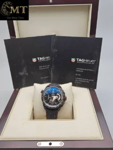 Tag Heuer Grand Carrera Calibre 36 Automatic Chronograph 43mm Ref.CAV5185.FC6237-2