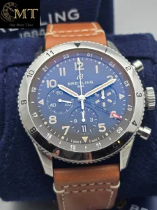 Breitling Super AVI B04 Chronograph GMT 46mm Ref.AB04453A1B1X1
