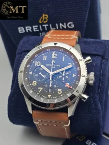 Breitling Super AVI B04 Chronograph GMT 46mm Ref.AB04453A1B1X1-2