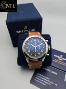 Breitling Super AVI B04 Chronograph GMT 46mm Ref.AB04453A1B1X1-4