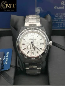 Grand Seiko 'Tokyo Lion' Champagne GMT Ref.SBGE307G-4