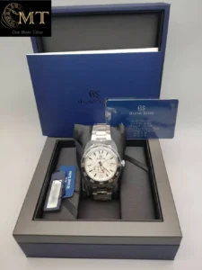 Grand Seiko 'Tokyo Lion' Champagne GMT Ref.SBGE307G-5