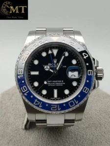 Rolex GMT-Master II Batman 40mm Ref.116710BLNR