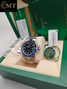 Rolex GMT-Master II Batman 40mm Ref.116710BLNR-4