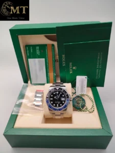 Rolex GMT-Master II Batman 40mm Ref.116710BLNR-6