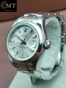 Rolex Lady-Datejust 26mm Silver Dial Oystersteel Ref.179160-2