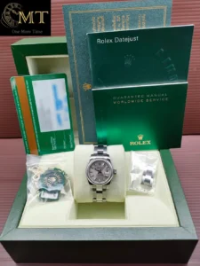Rolex Lady-Datejust 26mm Silver Dial Oystersteel Ref.179160-6