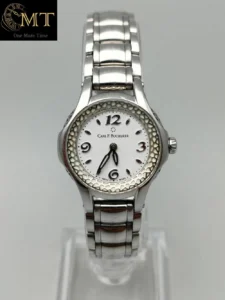 Carl F. Bucherer Pathos Princess Steel 26mm Ladies' Quartz Ref.00.10520.08.26.21