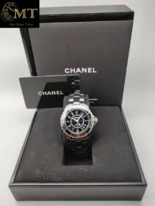 Chanel J12 Black Ceramic & Steel 42mm Automatic Men Watch Ref.H5697-2