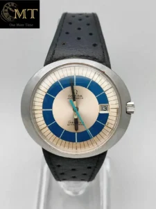 OMEGA Genève Dynamic Tool 107 Vintage Watch