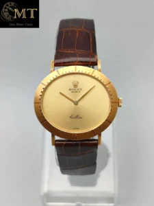 Rolex Cellini Yellow Gold Manual Winding Ref.4083-8