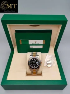 Rolex Submariner Date Yellow Gold & Oystersteel Black Dial Ref.116613LN-2