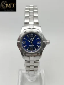 Tag Heuer 2000 Series 28mm Steel Blue Dial Ref.WN1312.BA0333