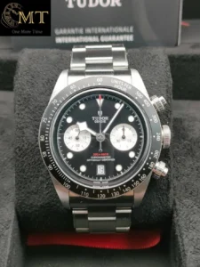 Tudor Heritage Black Bay ChronoStainless Steel 41mm Men's Watch Ref.M79360N