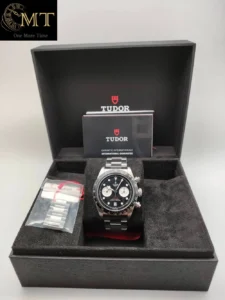 Tudor Heritage Black Bay ChronoStainless Steel 41mm Men's Watch Ref.M79360N-2