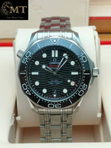 OMEGA Seamaster Diver 300M Co-Axial Master Chronometer 42mm Black Dial Ref.210.30.42.20.01.001