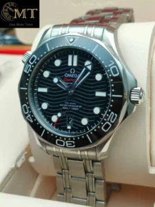OMEGA Seamaster Diver 300M Co-Axial Master Chronometer 42mm Black Dial Ref.210.30.42.20.01.001- (2)
