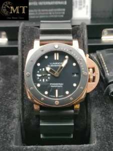 Panerai Submersible Quaranta Quattro Goldtech OroCarbo Ref.PAM02070