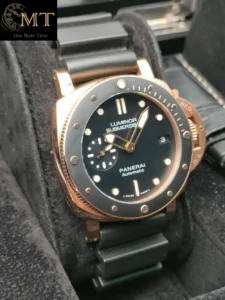 Panerai Submersible Quaranta Quattro Goldtech OroCarbo Ref.PAM02070-3