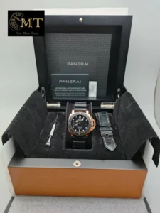 Panerai Submersible Quaranta Quattro Goldtech OroCarbo Ref.PAM02070-4