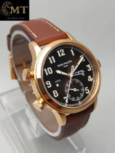 Patek Philippe Calatrava Pilot Travel Time Rose Gold Ref.7234R-001-3