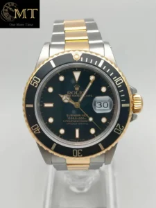 Rolex Submariner Date Steel & Gold Black Dial Ref.16613