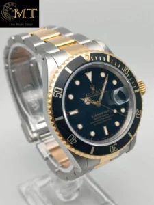 Rolex Submariner Date Steel & Gold Black Dial Ref.16613-2