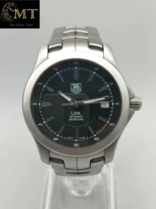 Tag Heuer Link Calibre 6 Automatic 39mm Black Dial Ref.WJF2110.BA0570