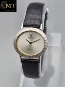 Rolex Cellini White Gold 18k Silver Dial Manual Winding Ref.4081-2