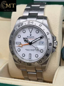Rolex Explorer II 42mm Oystersteel White Dial Ref.216570-2