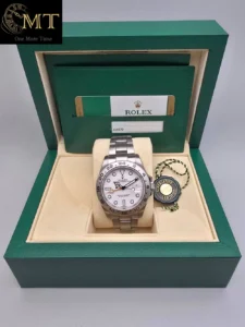Rolex Explorer II 42mm Oystersteel White Dial Ref.216570-3