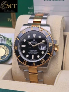 Rolex Submariner Date Yellow Gold 18k & Steel Black Dial Ref.116613LN-2