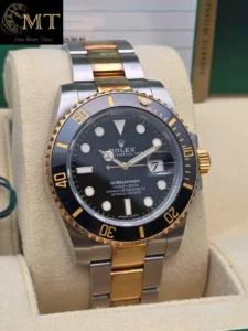 Rolex Submariner Date Yellow Gold 18k & Steel Black Dial Ref.116613LN-3